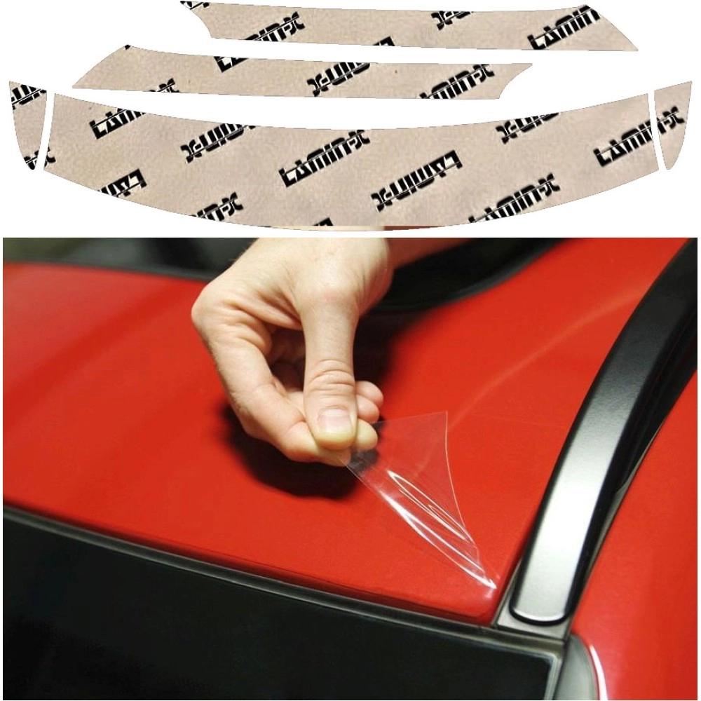 Lamin-X LR3519 - 2020+ Land Rover Range Rover Evoque A-Pillar & Cab Top Edge Paint Protection Film