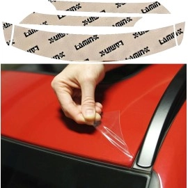 Lamin-X LR3519 - 2020+ Land Rover Range Rover Evoque A-Pillar & Cab Top Edge Paint Protection Film