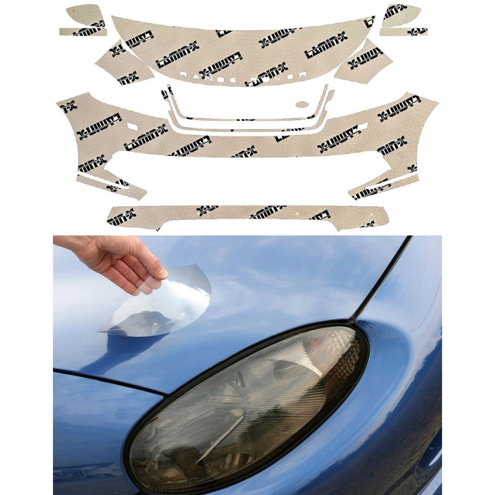 Lamin-X LR712 - 2018+ Land Rover Range Rover Velar Clear Bra Paint Protection Film