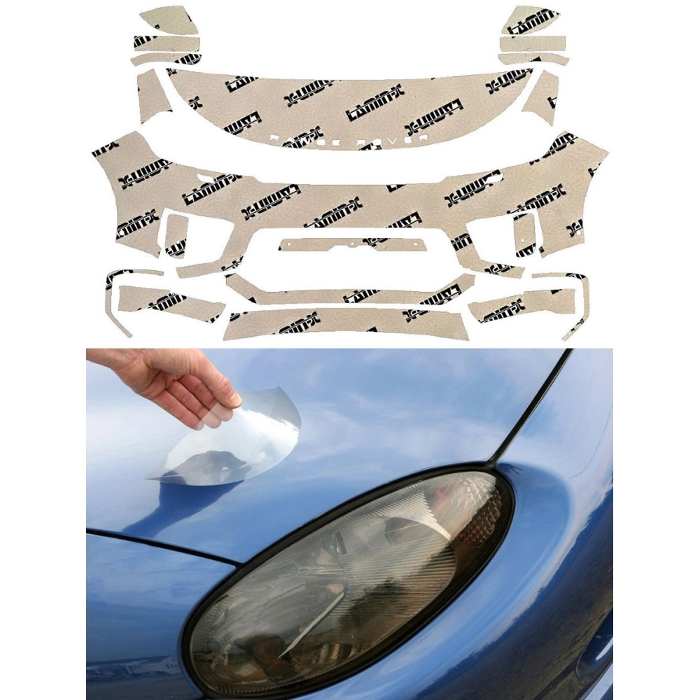 Lamin-X LR715 - 2014-2017 Land Rover Range Rover Sport Clear Bra Paint Protection Film