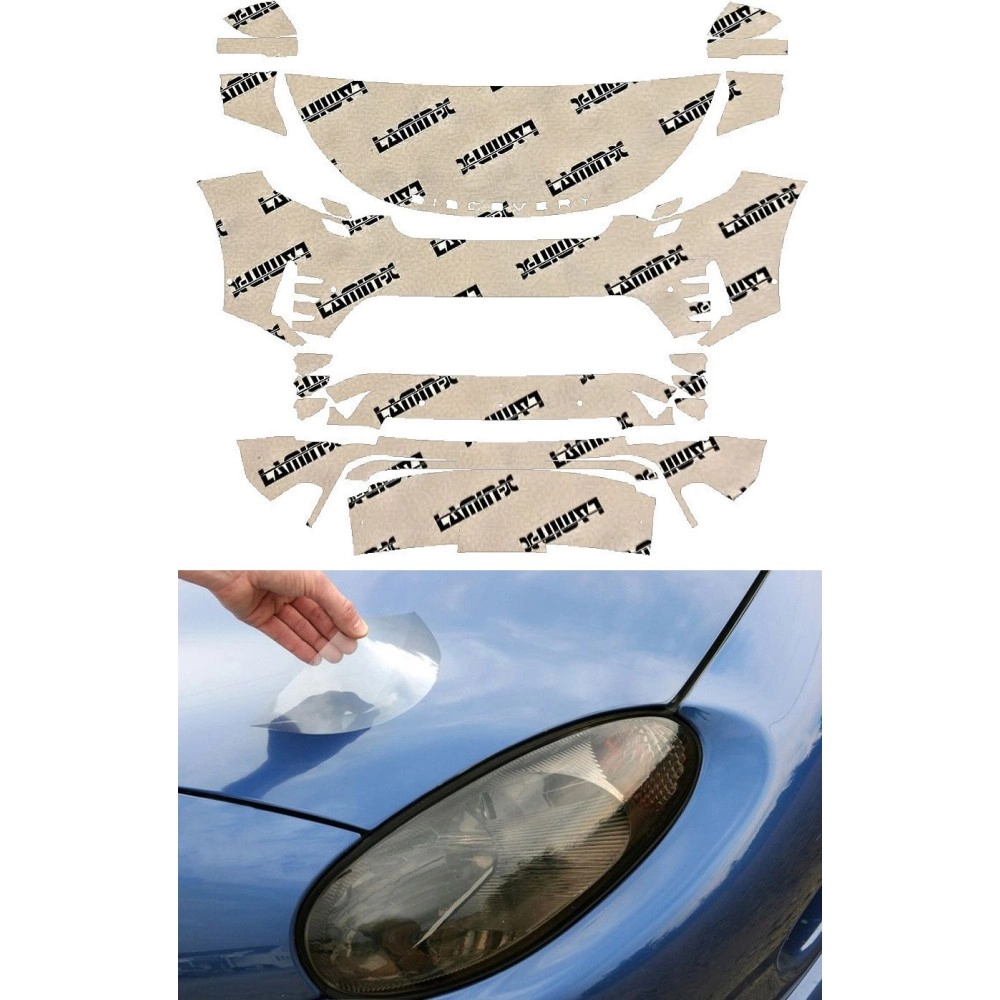 Lamin-X LR722 - 2021+ Land Rover Discovery Clear Bra Paint Protection Film