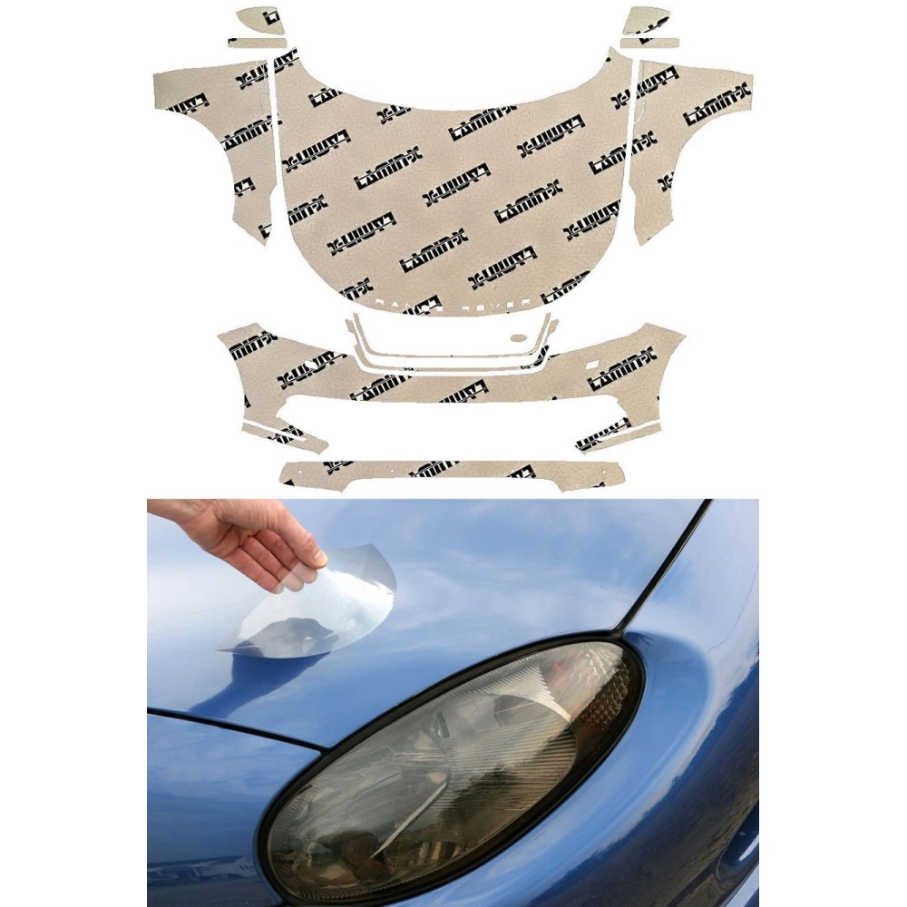 Lamin-X LR812 - 2018+ Land Rover Range Rover Velar Full Coverage Clear Bra