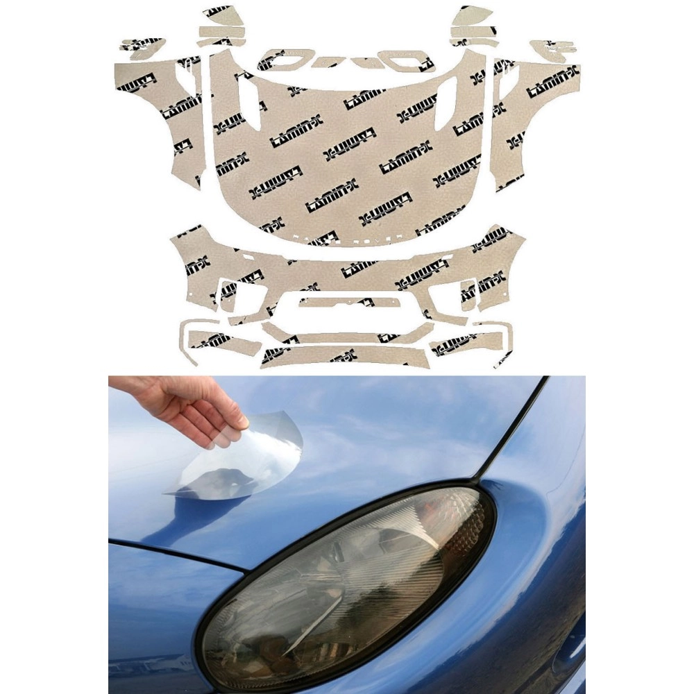 Lamin-X LR815 - 2014-2017 Land Rover Range Rover Sport Full Coverage Clear Bra