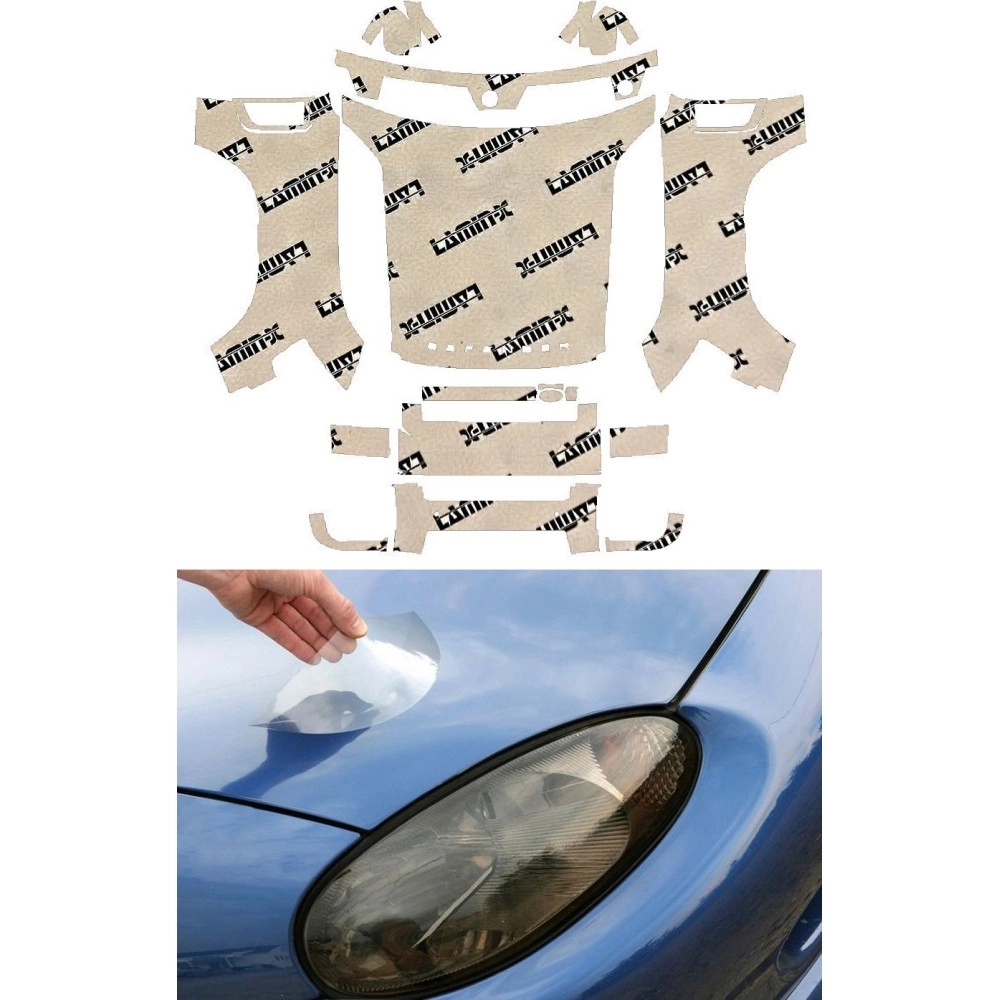 Lamin-X LR821 - 2020+ Land Rover Defender Full Coverage Clear Bra