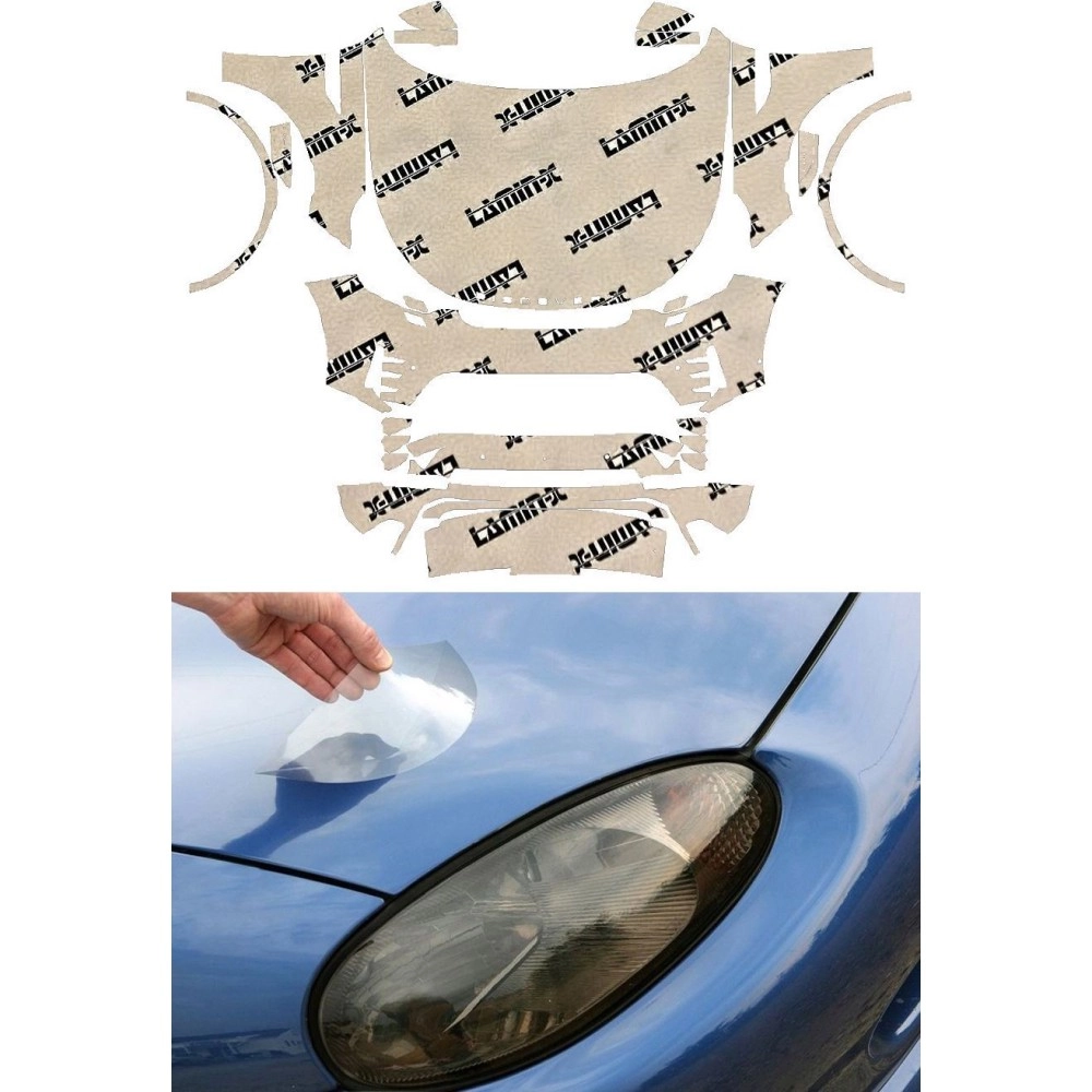 Lamin-X LR822 - 2021+ Land Rover Discovery Full Coverage Clear Bra