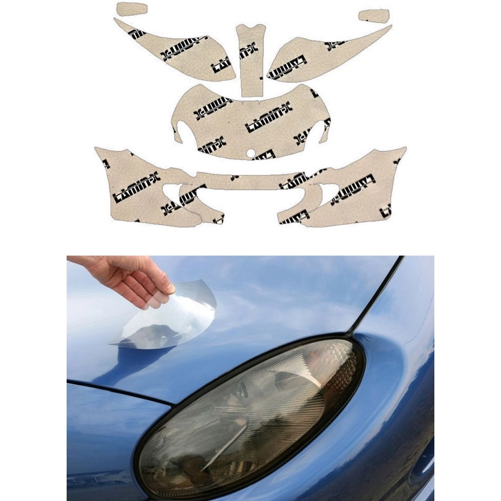 Lamin-X LT701 - 2005-2010 Lotus Elise Clear Bra Paint Protection Film