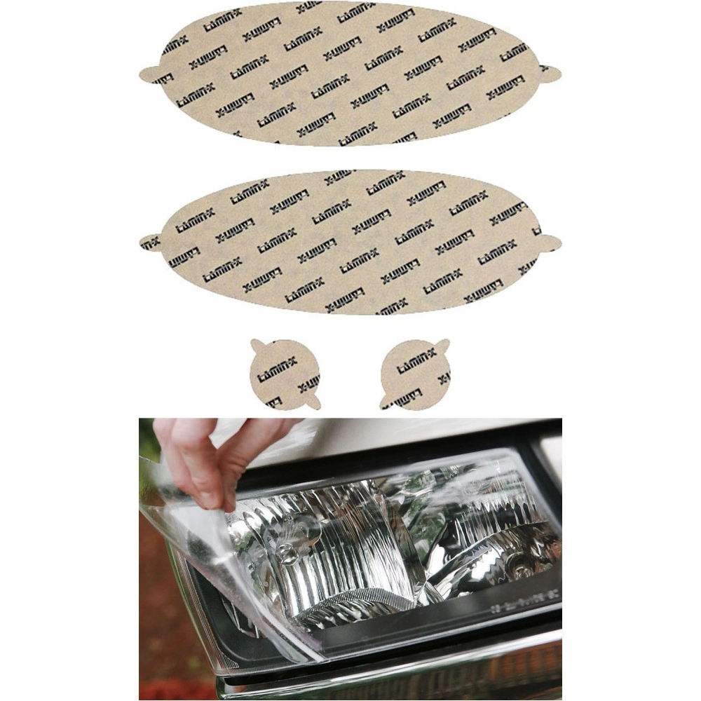 Lamin-X M004 - 1999-2000 Mazda Miata Headlight & Fog Light Covers