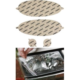 Lamin-X M004 - 1999-2000 Mazda Miata Headlight & Fog Light Covers