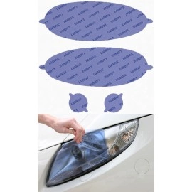 Lamin-X M004 - 1999-2000 Mazda Miata Headlight & Fog Light Covers