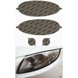 Lamin-X M004 - 1999-2000 Mazda Miata Headlight & Fog Light Covers