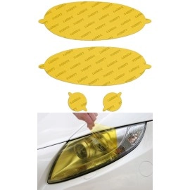Lamin-X M004 - 1999-2000 Mazda Miata Headlight & Fog Light Covers