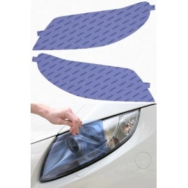 Lamin-X M011 - 2002-2004 Mazda Protege 5 Headlight & Fog Light Covers