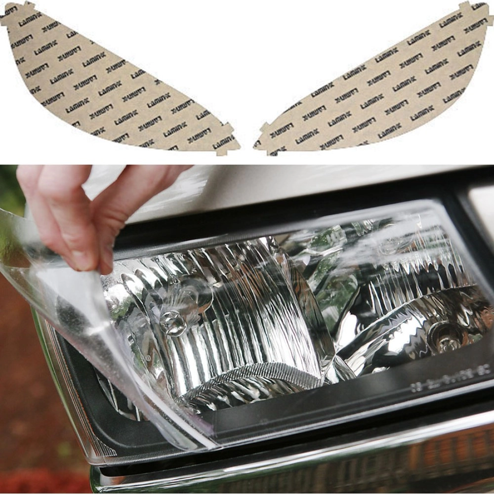 Lamin-X M023 - 2011-2015 Mazda 5 Headlight & Fog Light Covers