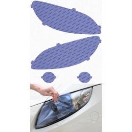 Lamin-X M030 - 2009-2015 Mazda MX-5 Headlight & Fog Light Covers