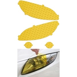 Lamin-X M030 - 2009-2015 Mazda MX-5 Headlight & Fog Light Covers