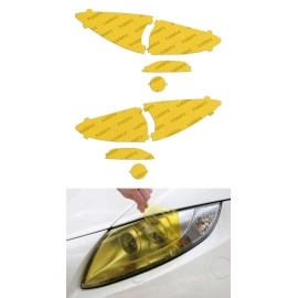 Lamin-X M032 - 2014-2016 Mazda 3 Sedan Headlight Covers