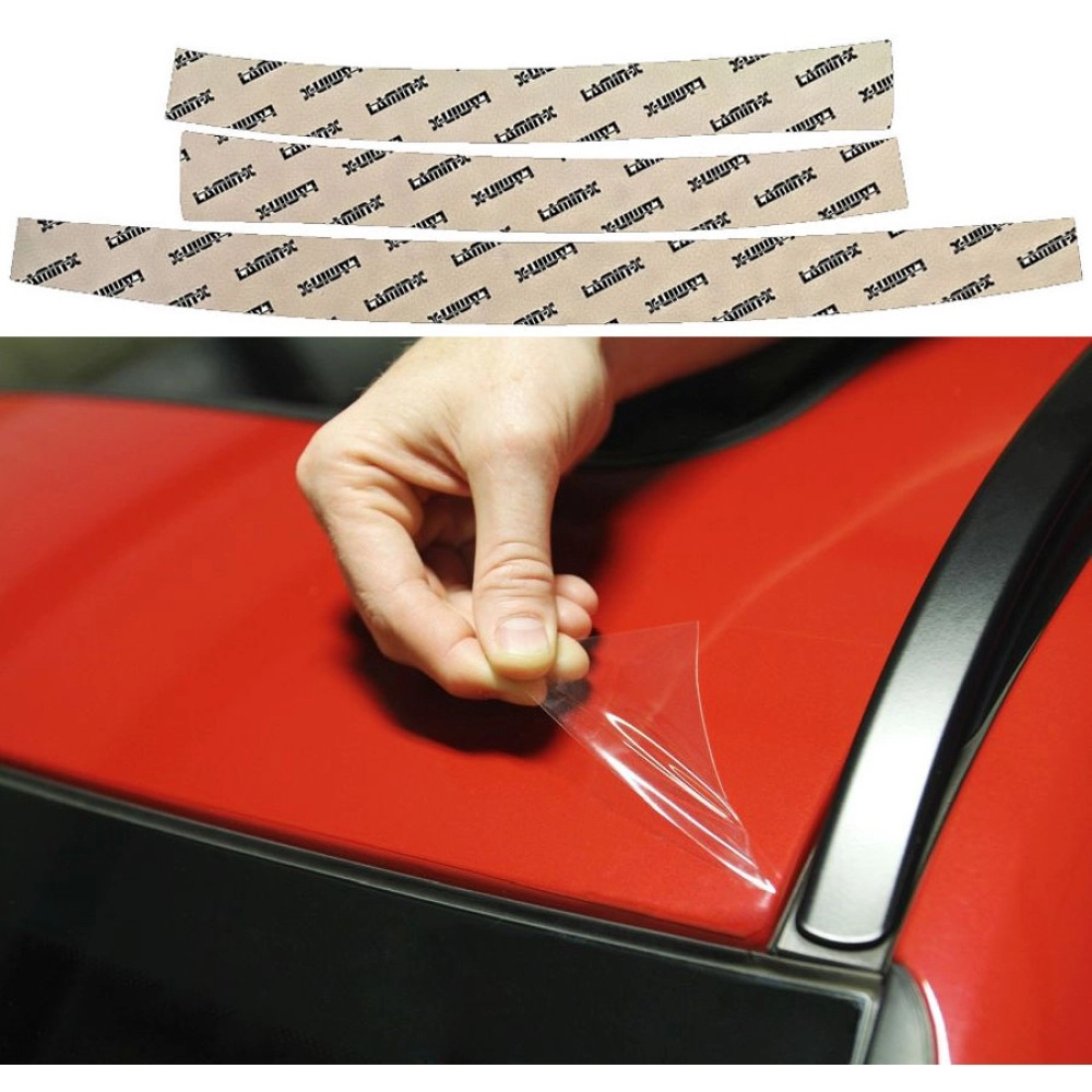 Lamin-X M3539 - 2017-2018 Mazda 3 Hatchback A-Pillar & Cab Top Edge Paint Protection Film Lamin-X M3539 - 2017-2018 Mazda 3 Hatchback A-Pillar & Cab Top Edge Paint Protection Film