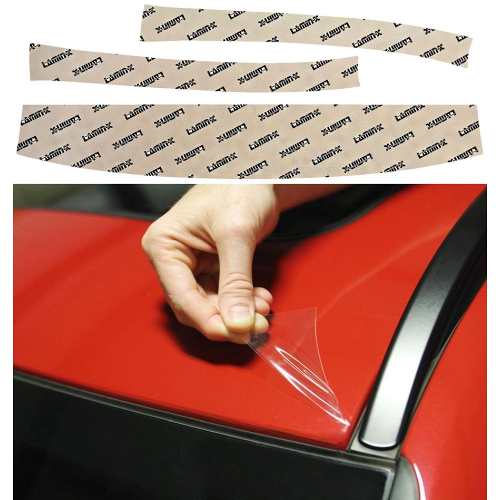 Lamin-X M3541 - 2018-2020 Mazda 6 A-Pillar & Cab Top Edge Paint Protection Film Lamin-X M3541 - 2018-2020 Mazda 6 A-Pillar & Cab Top Edge Paint Protection Film