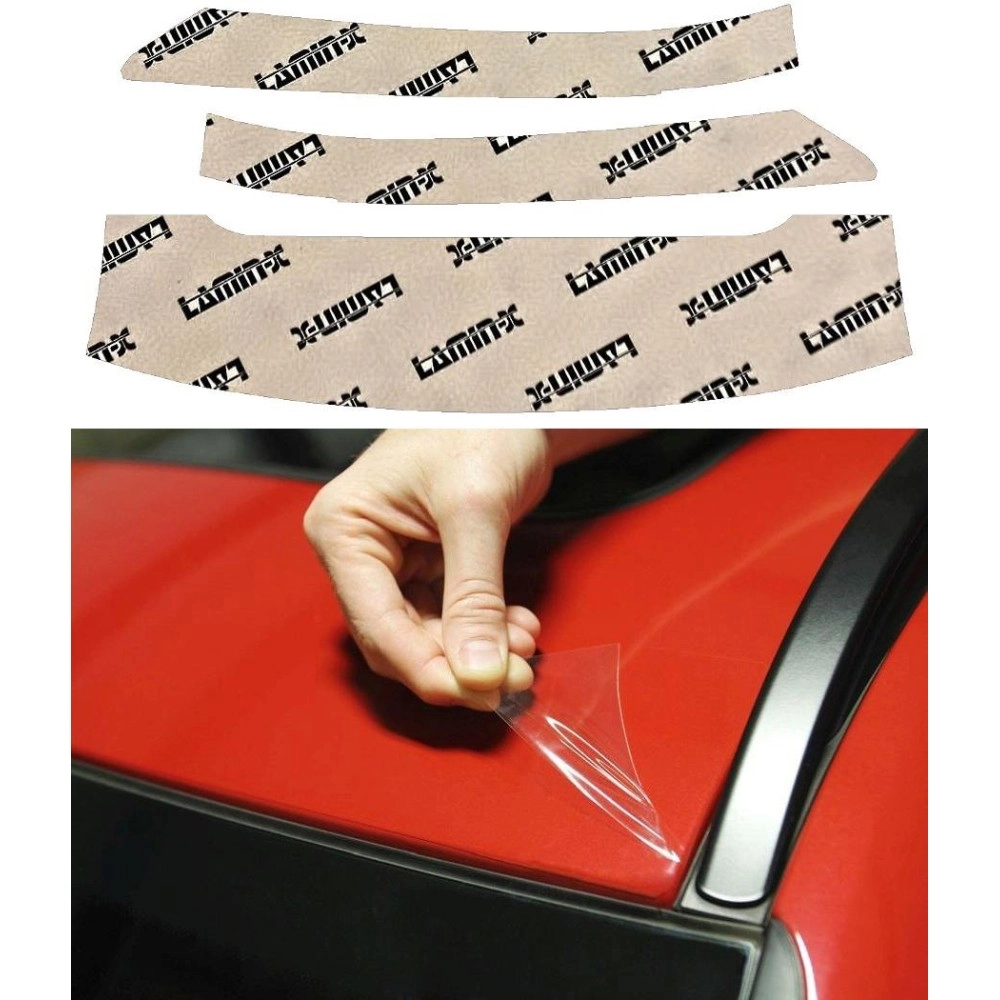 Lamin-X M3550 - 2022+ Mazda CX-5 A-Pillar & Cab Top Edge Paint Protection Film