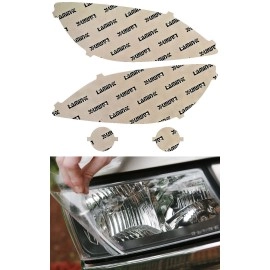 Lamin-X M509 - 2004-2006 Mazda 3 Hatchback W & Halogen Fog Headlight Covers