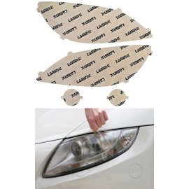Lamin-X M509 - 2004-2006 Mazda 3 Hatchback W & Halogen Fog Headlight Covers