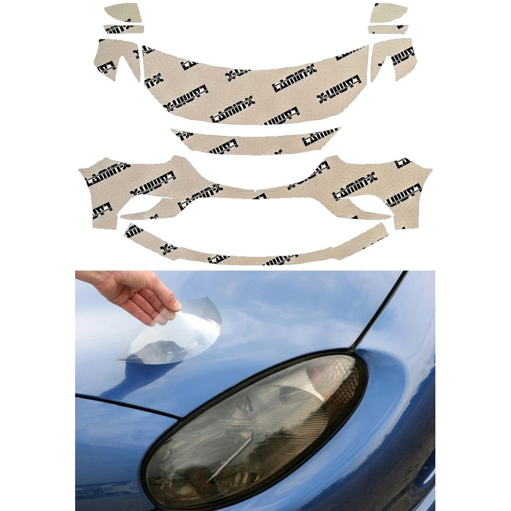 Lamin-X M736 - 2016-2020 Mazda 6 Sedan Clear Bra Paint Protection Film