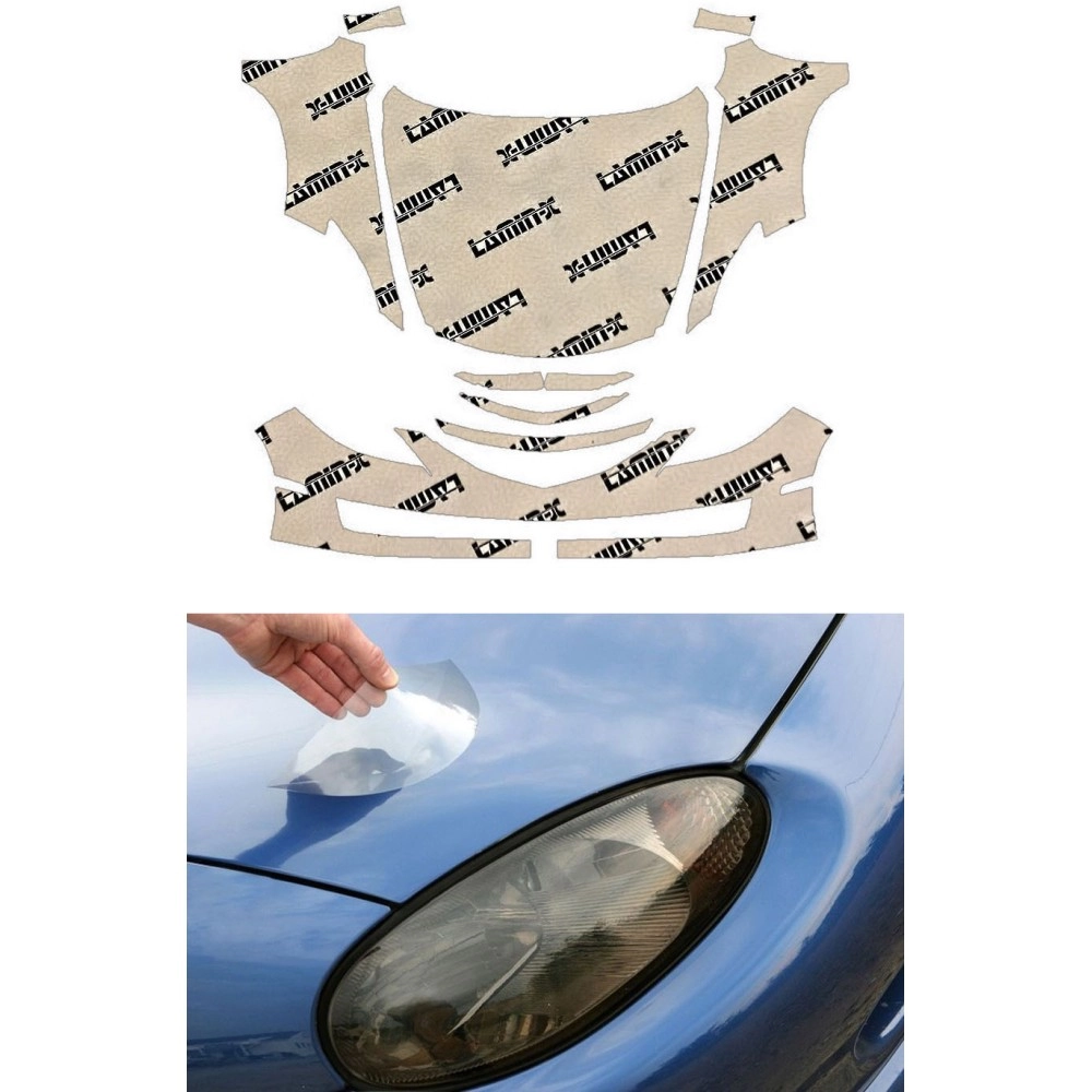 Lamin-X M826 - 2011-2013 Mazda 6 Full Coverage Clear Bra