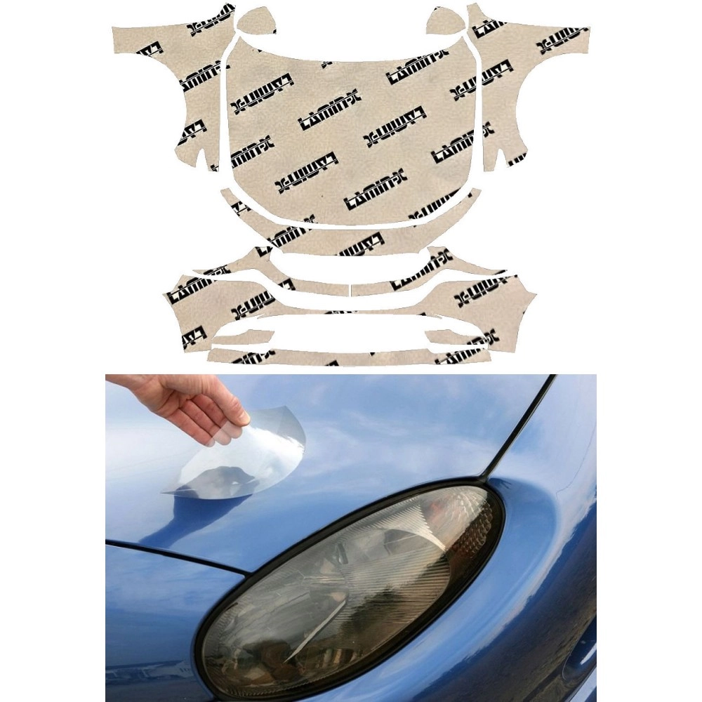 Lamin-X M845 - 2019+ Mazda 3 Sedan Full Coverage Clear Bra