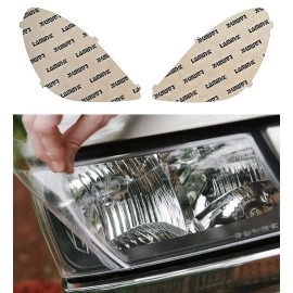 Lamin-X MB033 - 2009-2011 Mercedes SLK-Class Headlight Covers