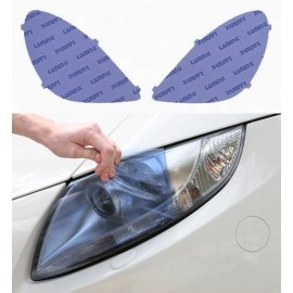 Lamin-X MB033 - 2009-2011 Mercedes SLK-Class Headlight Covers