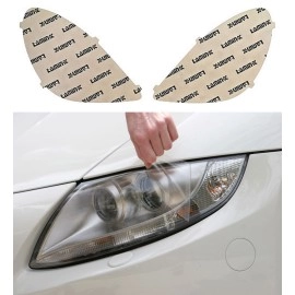 Lamin-X MB033 - 2009-2011 Mercedes SLK-Class Headlight Covers