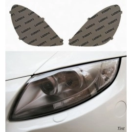 Lamin-X MB033 - 2009-2011 Mercedes SLK-Class Headlight Covers