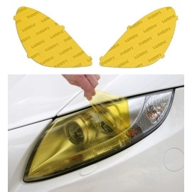 Lamin-X MB033 - 2009-2011 Mercedes SLK-Class Headlight Covers