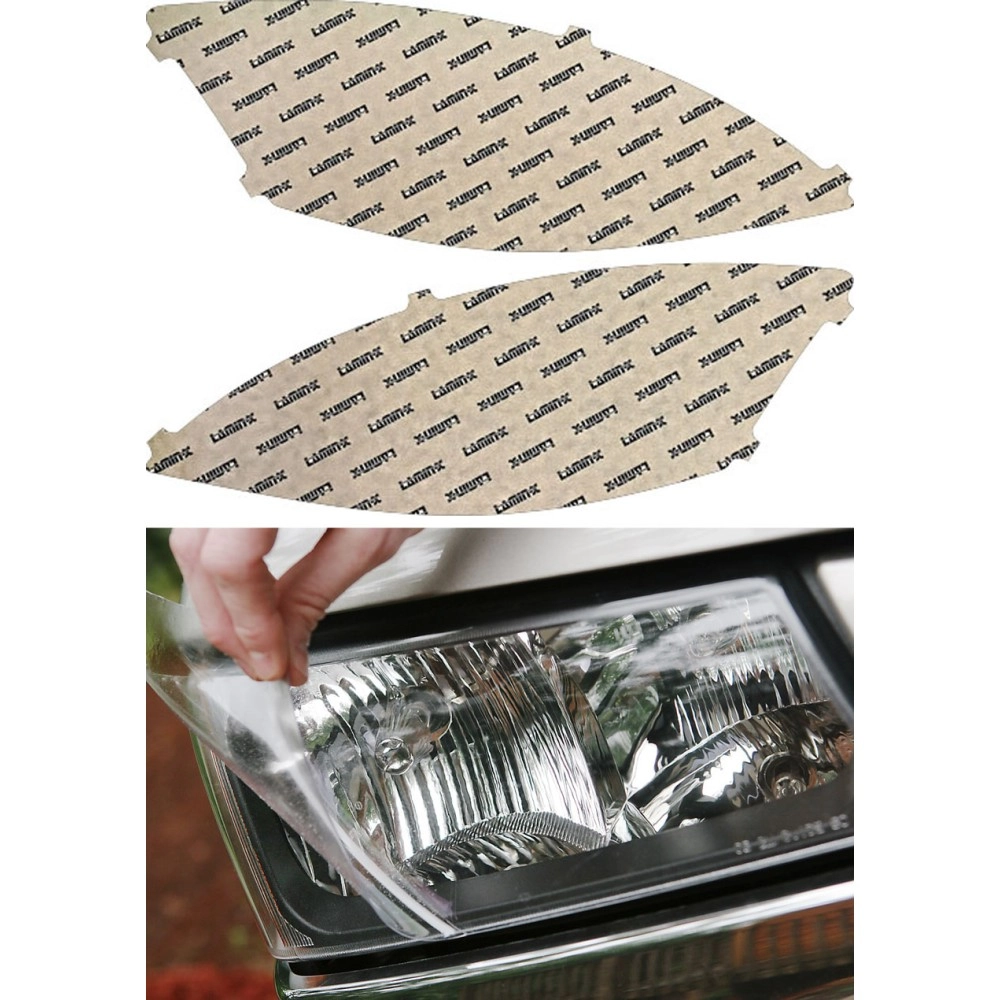 Lamin-X MB034 - 2010-2013 Mercedes S-Class Headlight Covers