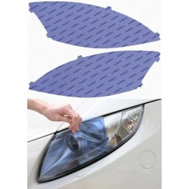 Lamin-X MB034 - 2010-2013 Mercedes S-Class Headlight Covers