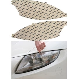 Lamin-X MB034 - 2010-2013 Mercedes S-Class Headlight Covers