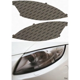 Lamin-X MB034 - 2010-2013 Mercedes S-Class Headlight Covers