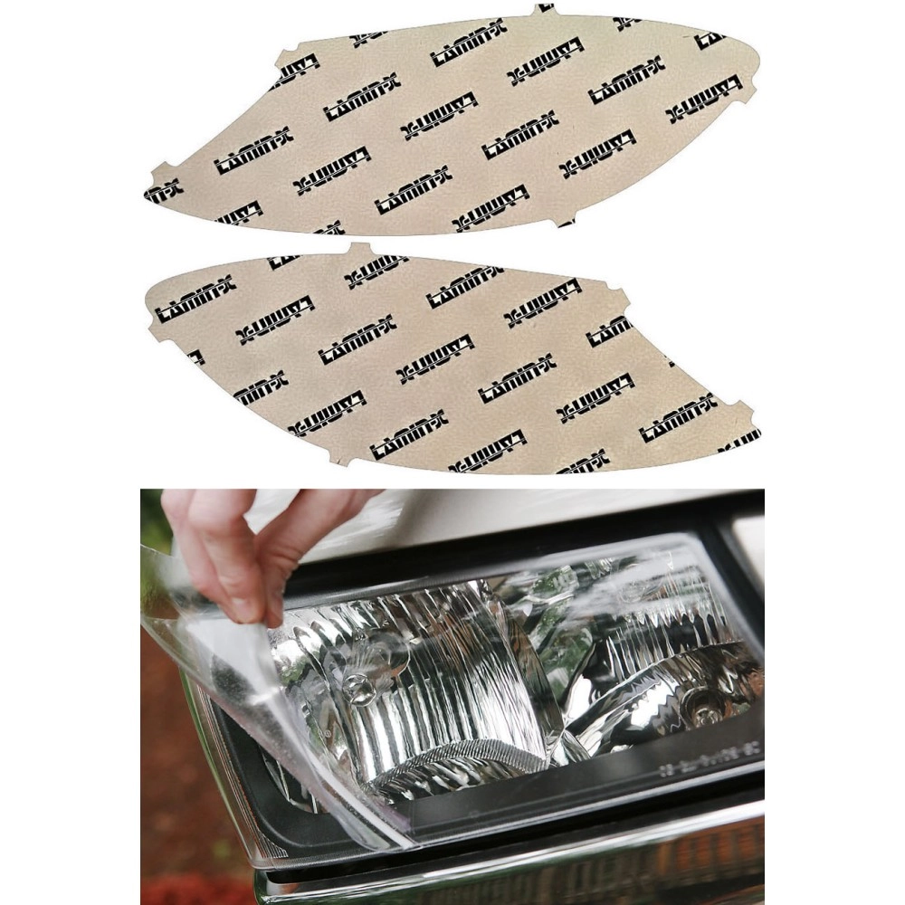 Lamin-X MB051 - 2014-2017 Mercedes S-Class Sedan Headlight Covers