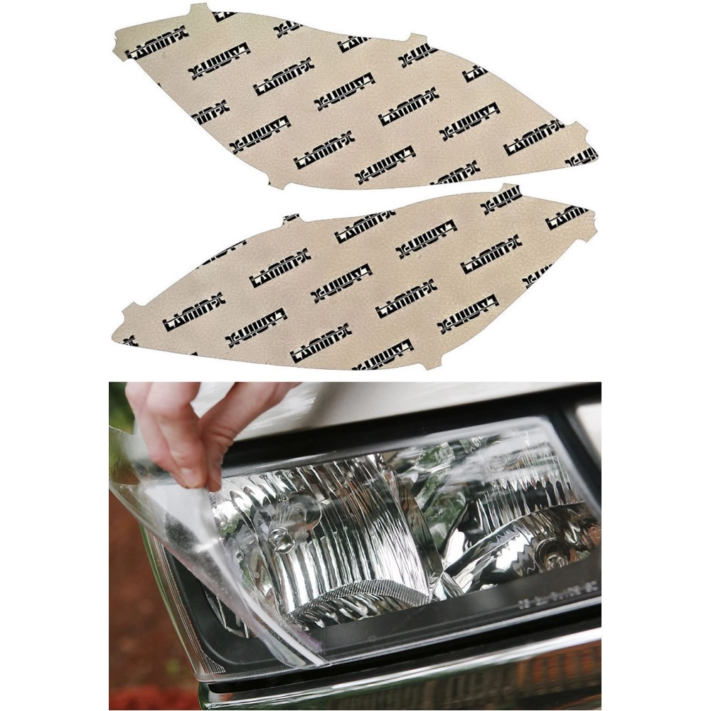 Lamin-X MB052 - 2015-2018 Mercedes CLS-Class Headlight Covers