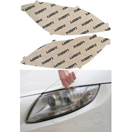 Lamin-X MB052 - 2015-2018 Mercedes CLS-Class Headlight Covers