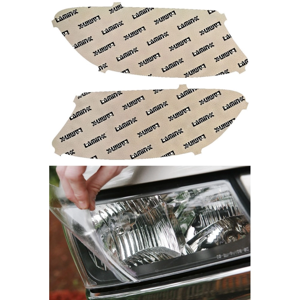 Lamin-X MB055 - 2016-2019 Mercedes GLC-Class Headlight Covers