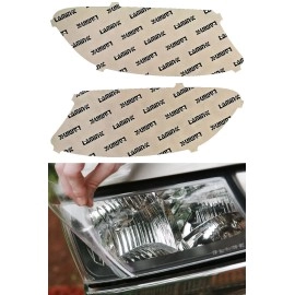 Lamin-X MB055 - 2016-2019 Mercedes GLC-Class Headlight Covers