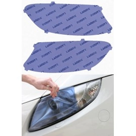 Lamin-X MB055 - 2016-2019 Mercedes GLC-Class Headlight Covers