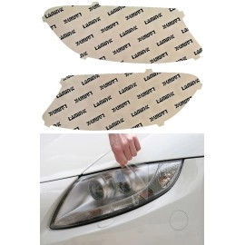 Lamin-X MB055 - 2016-2019 Mercedes GLC-Class Headlight Covers