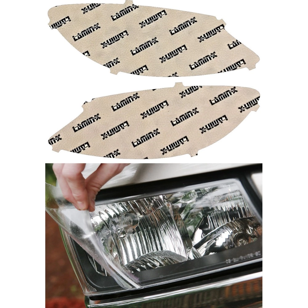 Lamin-X MB056 - 2017-2021 Mercedes C-Class Coupe Headlight Covers