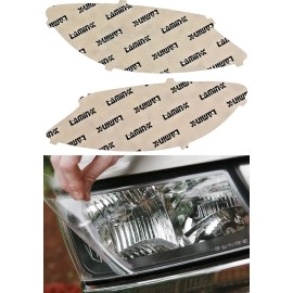 Lamin-X MB056 - 2017-2021 Mercedes C-Class Coupe Headlight Covers