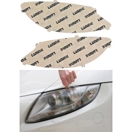 Lamin-X MB056 - 2017-2021 Mercedes C-Class Coupe Headlight Covers
