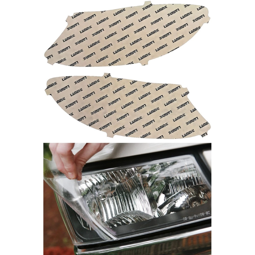 Lamin-X MB059 - 2017-2020 Mercedes E-Class Sedan Headlight Covers