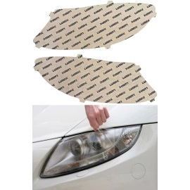 Lamin-X MB059 - 2017-2020 Mercedes E-Class Sedan Headlight Covers