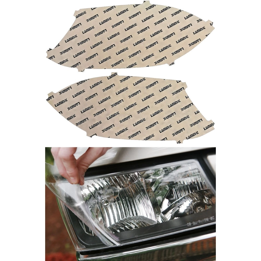 Lamin-X MB060 - 2017-2019 Mercedes GLS-Class Headlight Covers